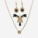 Group of yellow gold victorian jewelry