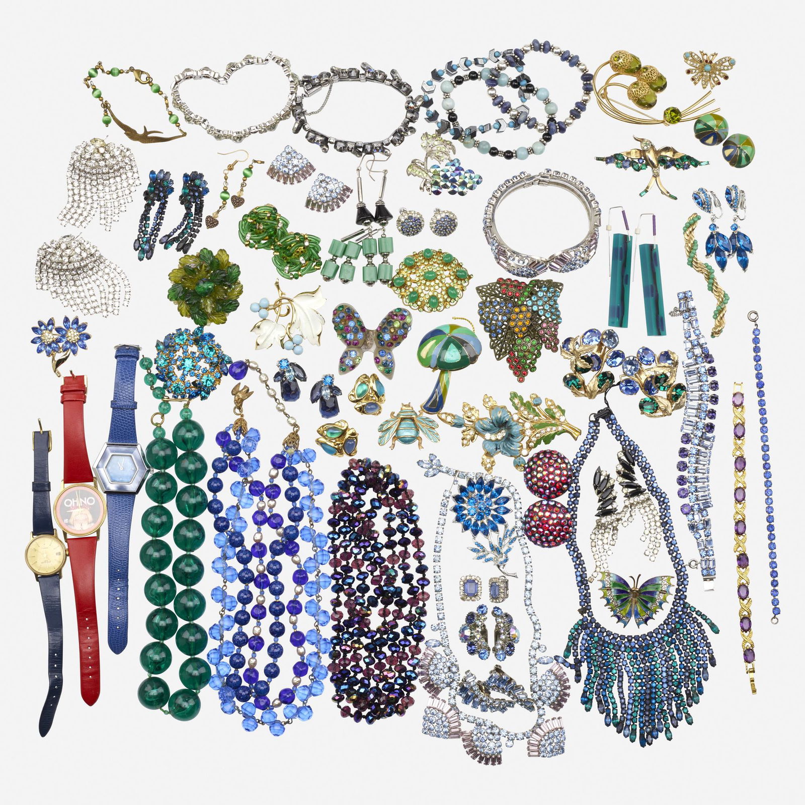 Group of costume jewelry (1 of 1)