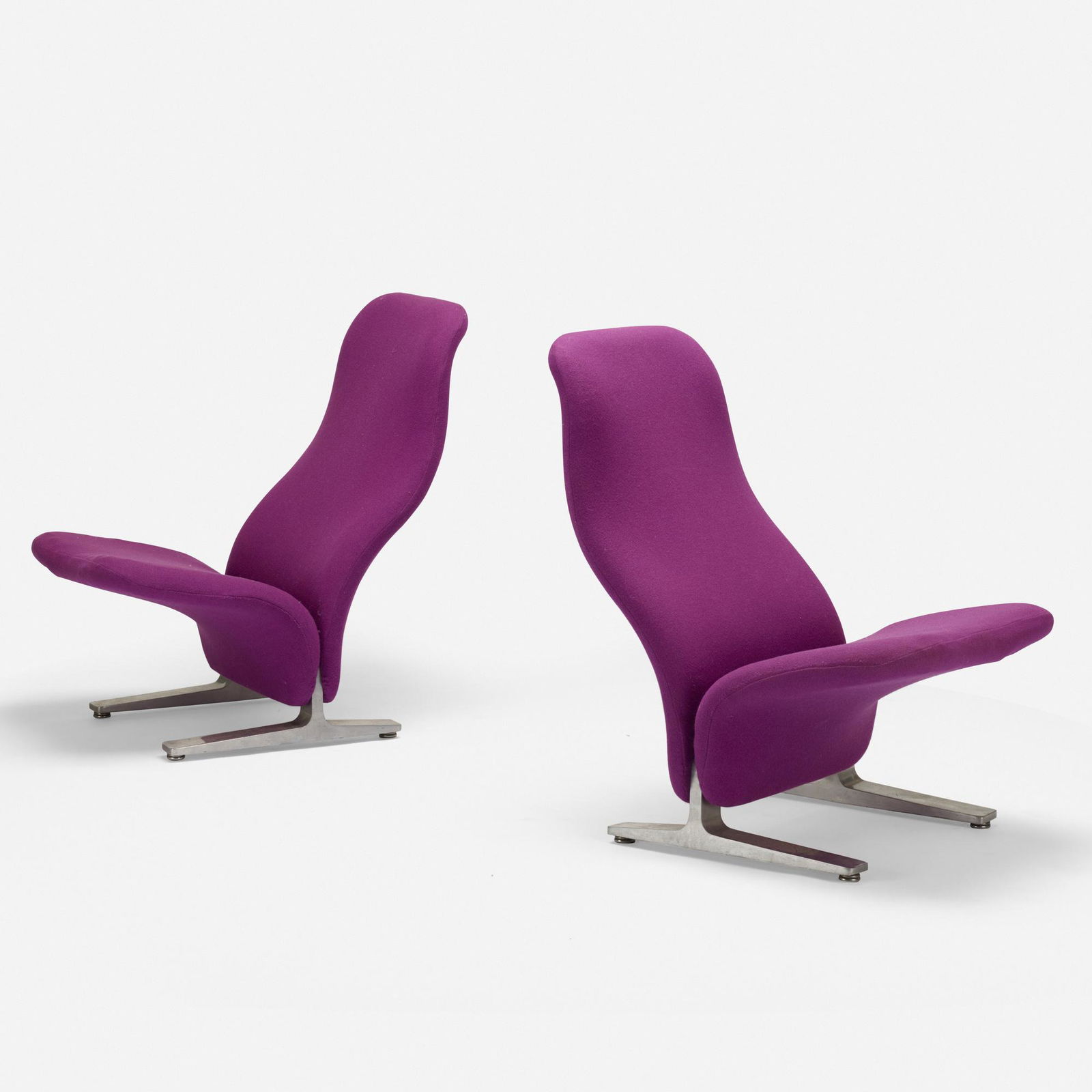 Pierre Paulin, Concorde chairs, pair (1 of 5)
