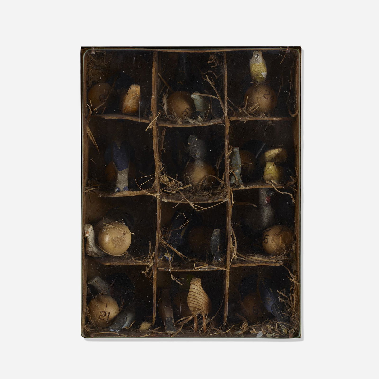 Barry Cohen, Mini Bird Construction: Barry Cohen Mini Bird Construction USA, 1987mixed media8.25 h × 6.5 w × 3 d in (21 × 17 × 8 cm) Provenance: Acquired directly from the artist I Allan Ston