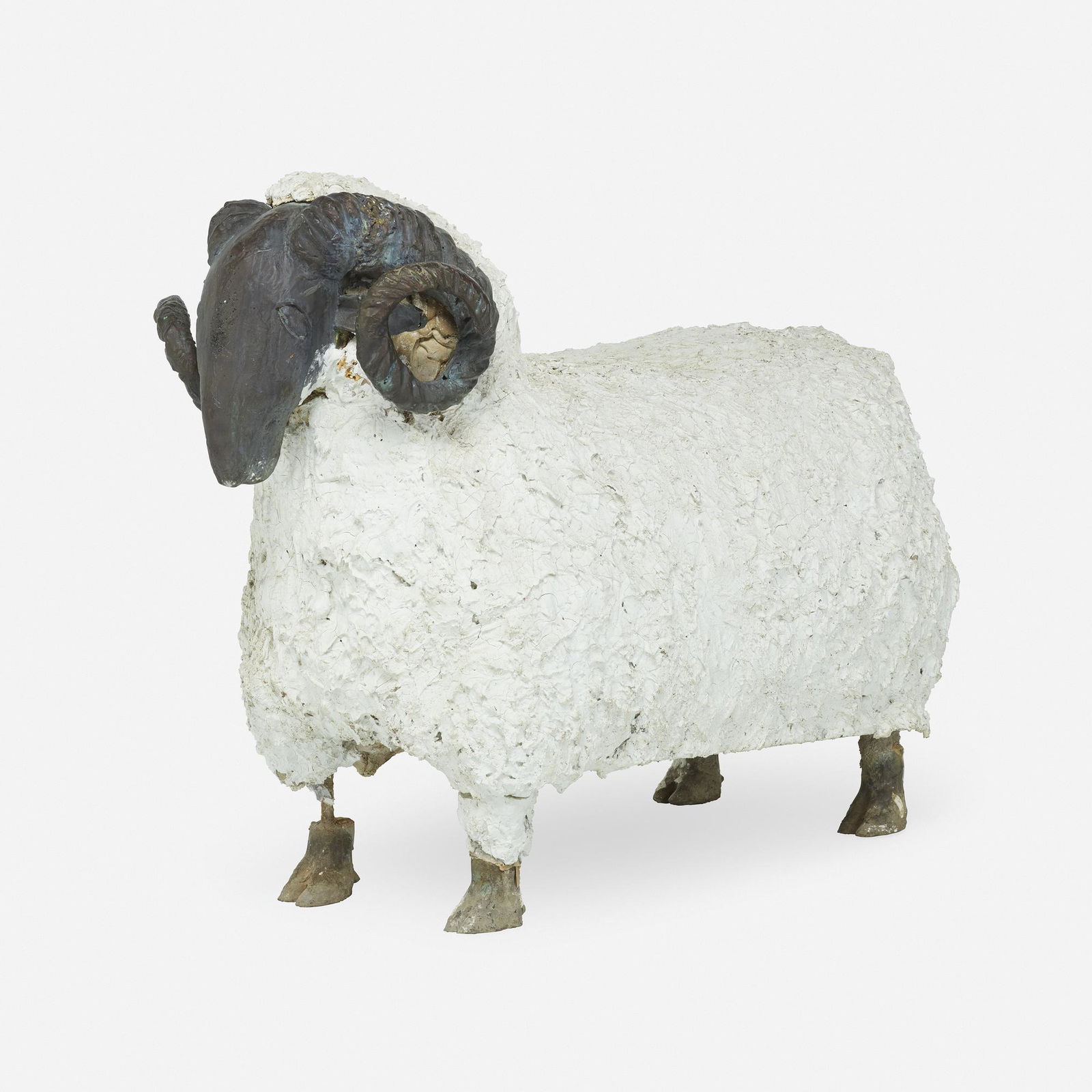 1970s, Untitled (Ram) (1 of 3)