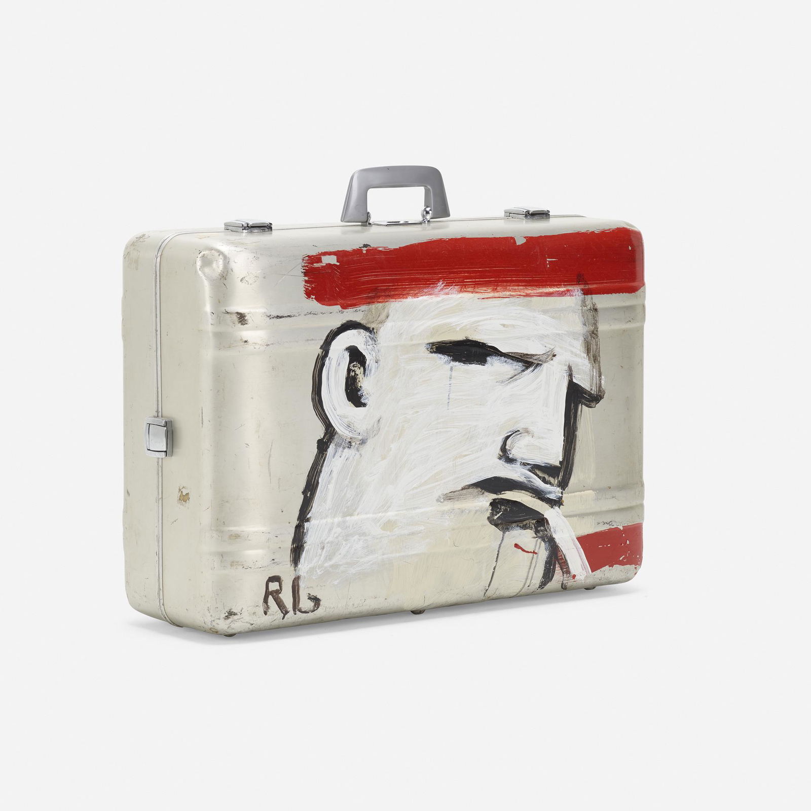Robert Loughlin, Untitled (Briefcase) (1 of 3)