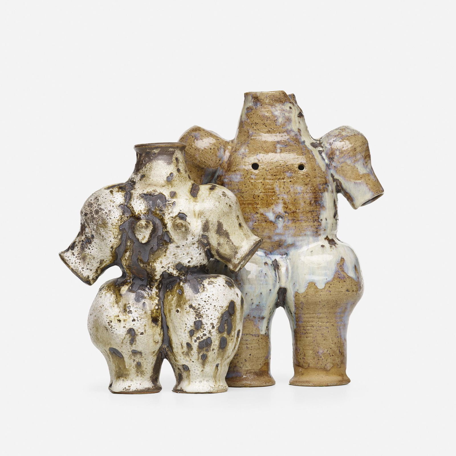 Jack Robbins, Untitled (two works) (1 of 2)