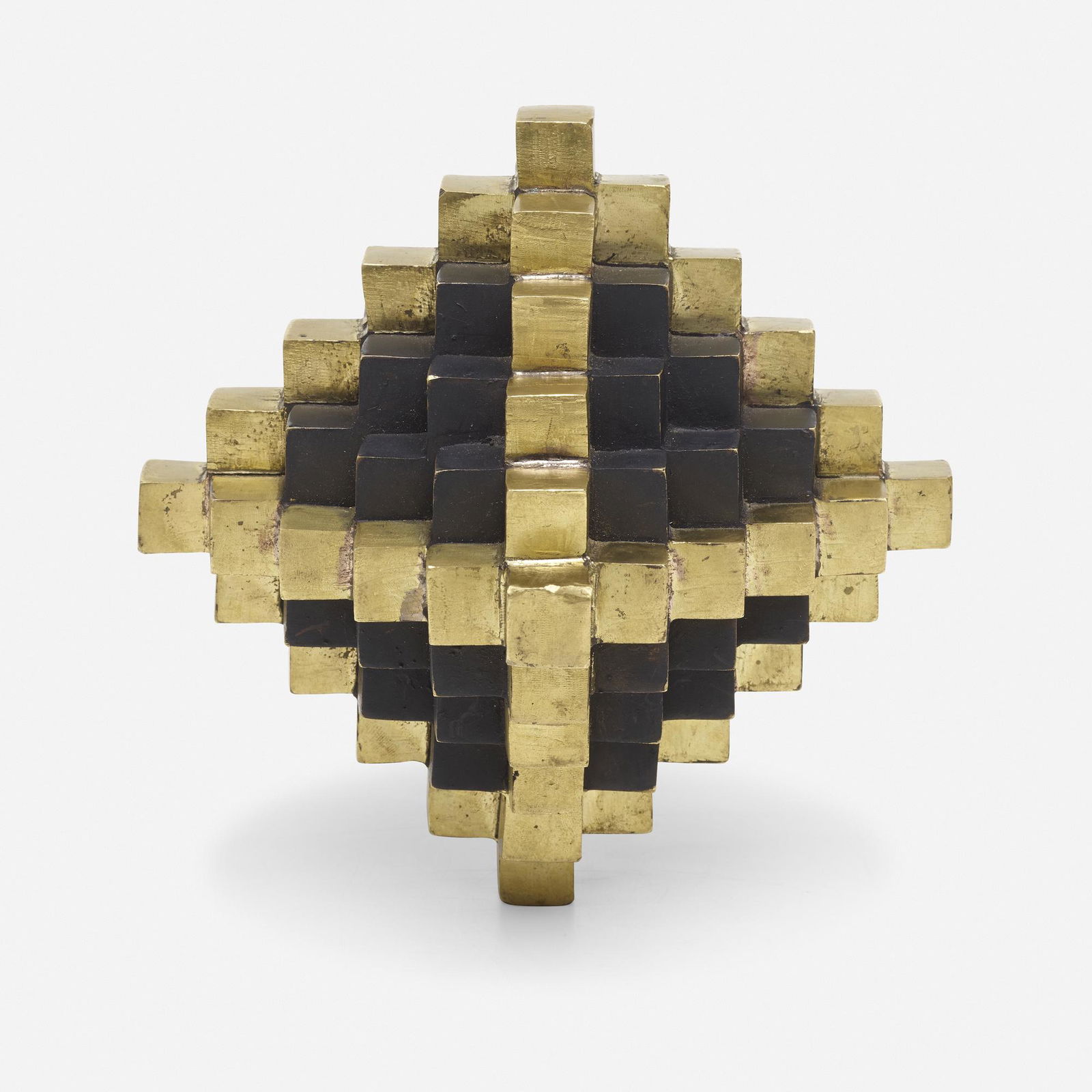 Pedro Friedeberg, Astroorganismo Protohipereoclidiano: Pedro Friedeberg Astroorganismo Protohipereoclidiano Mexico, 2016patinated bronze5 h × 5 w × 7 d in (13 × 13 × 18 cm) This work is number four from the edition of six. Mol