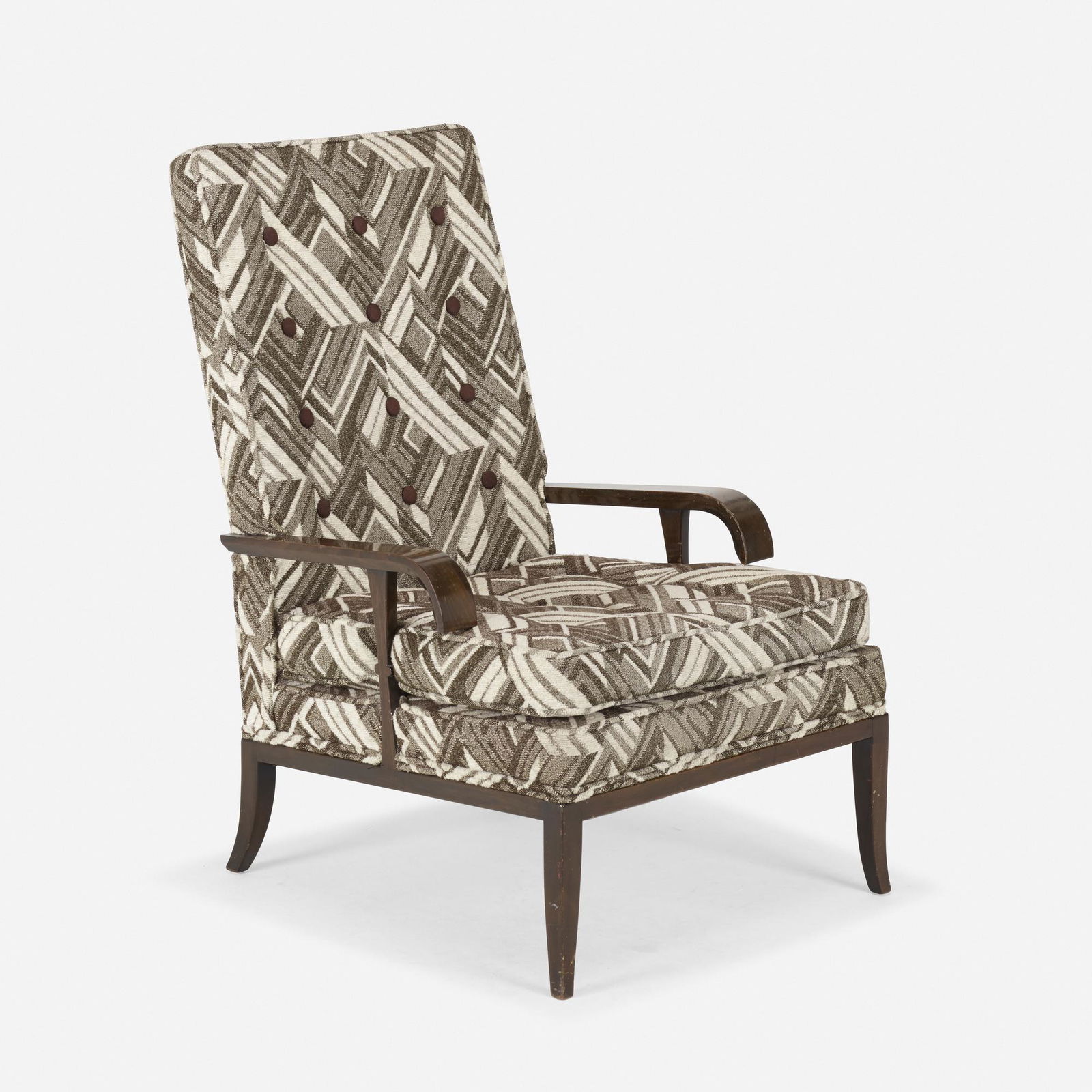 Tommi Parzinger, lounge chair (1 of 3)