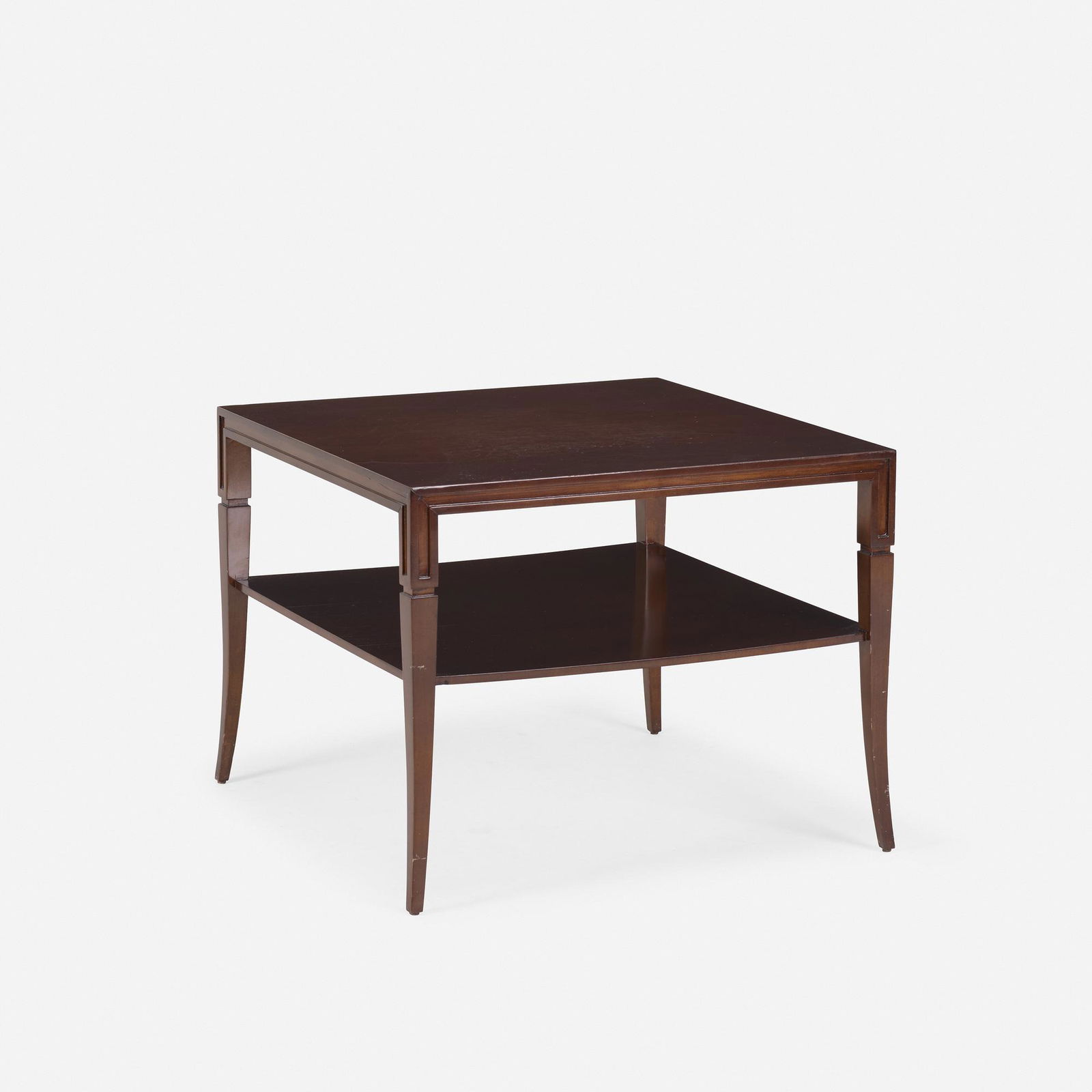 Tommi Parzinger, tiered side table (1 of 2)
