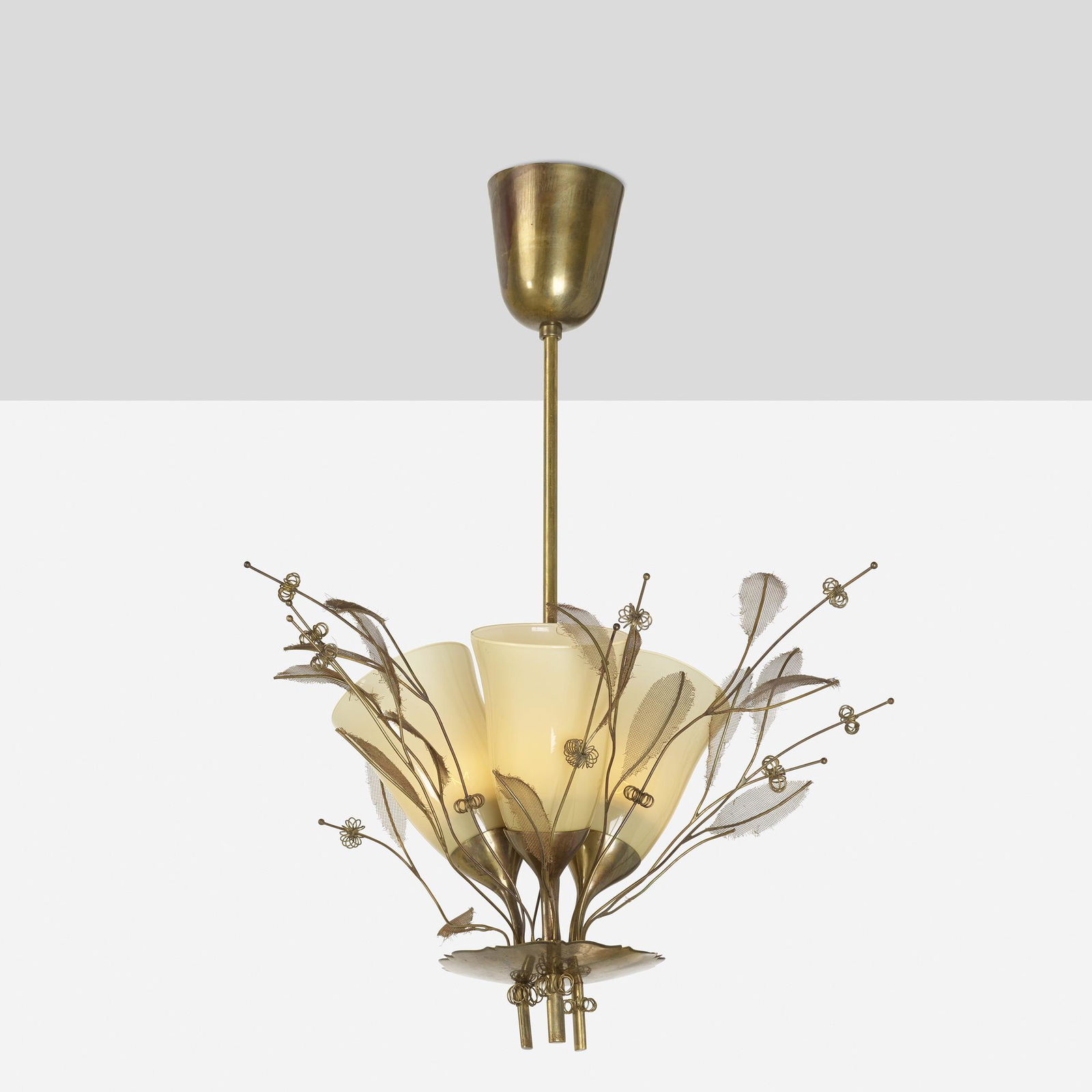 Paavo Tynell, chandelier, model 9029/3 (1 of 2)