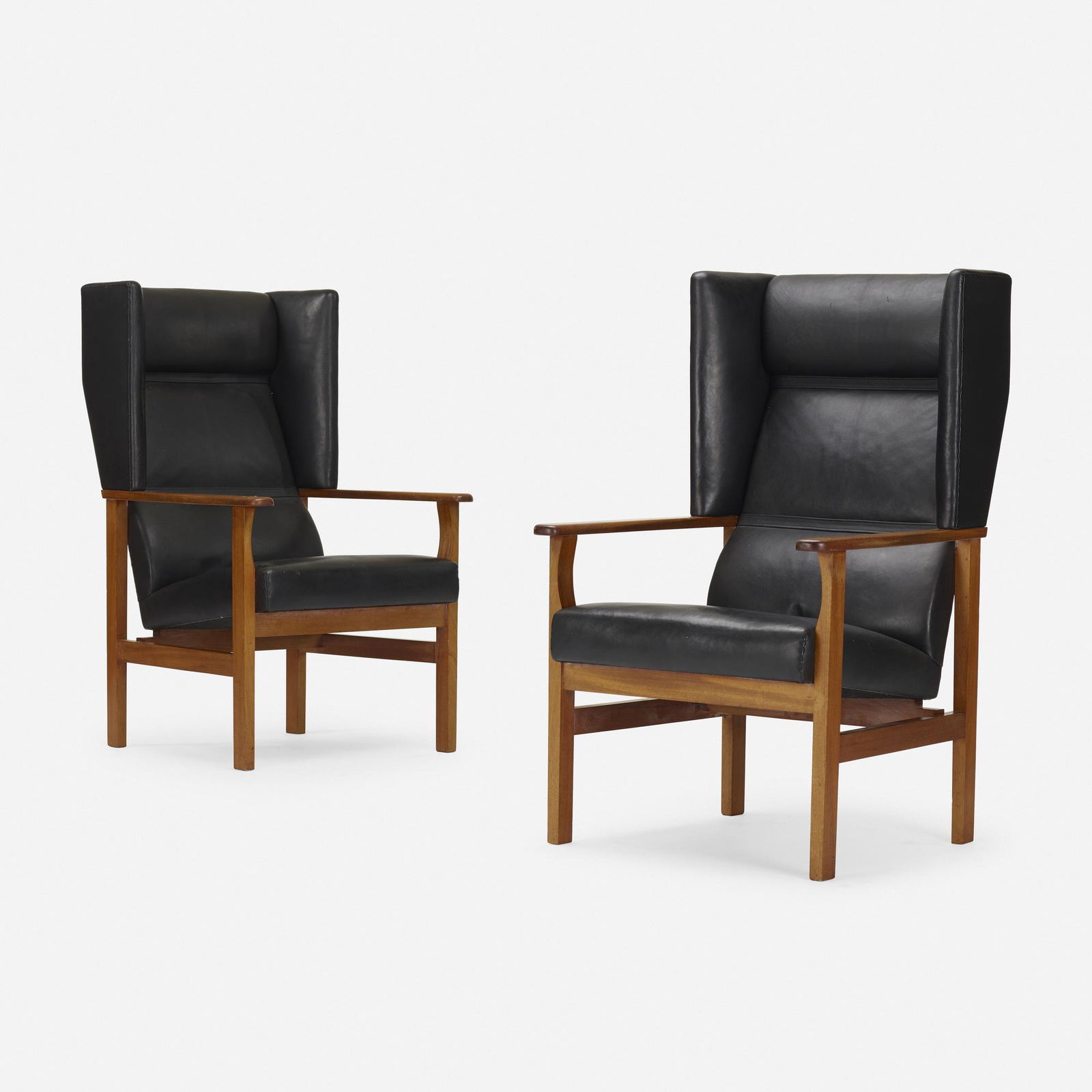 Sven Ivar Lind, lounge chairs, pair (1 of 6)