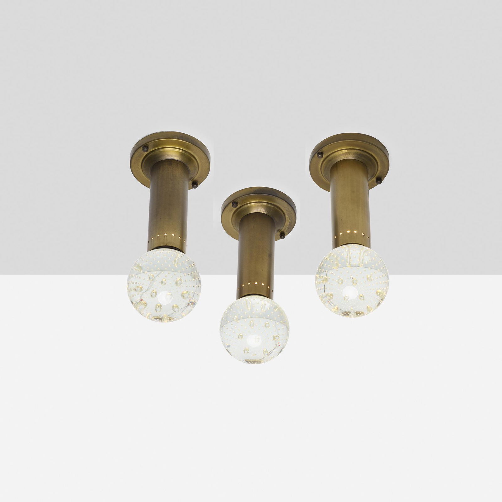 Gino Sarfatti, attribution, ceiling fixtures (1 of 1)