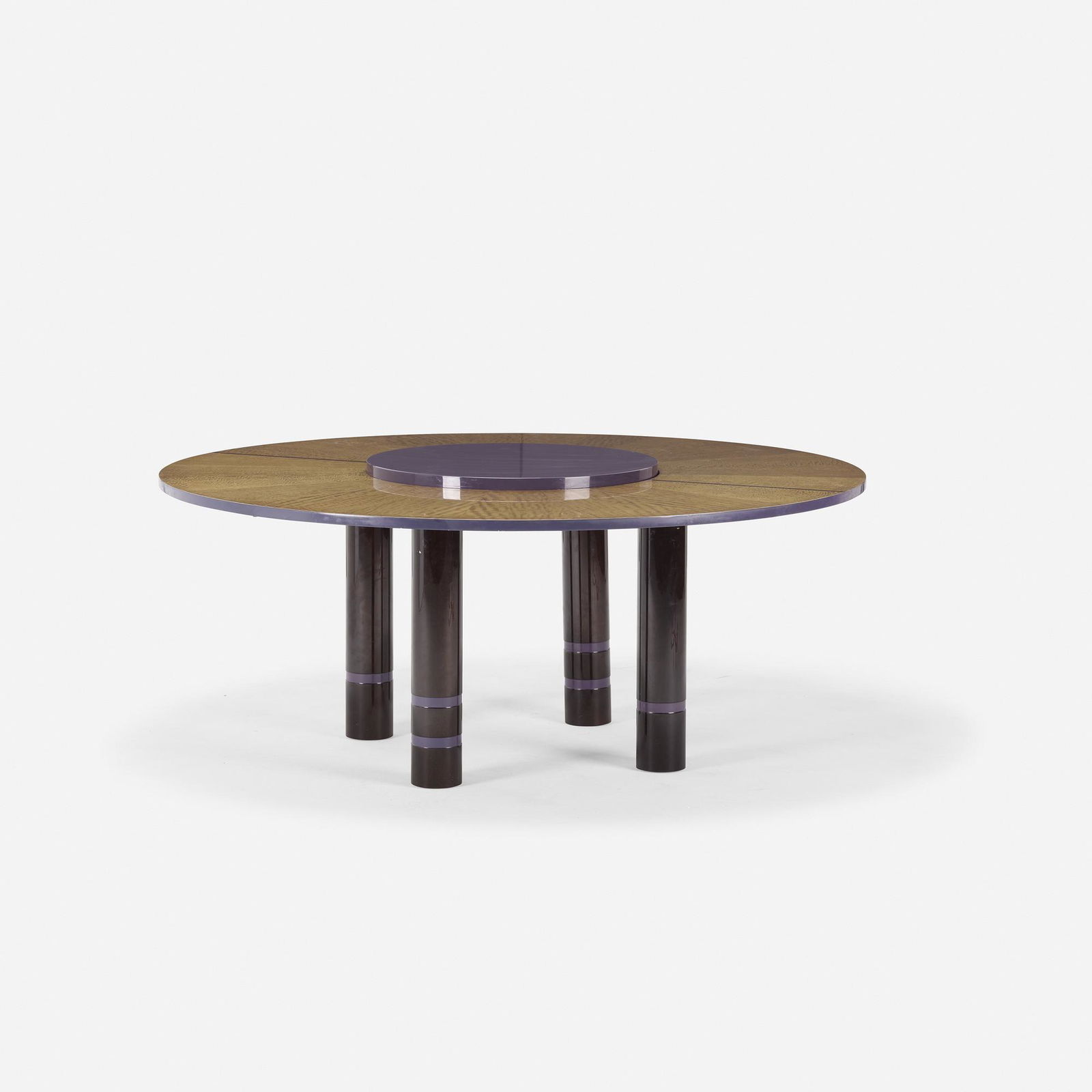 Dakota Jackson, dining table (1 of 2)