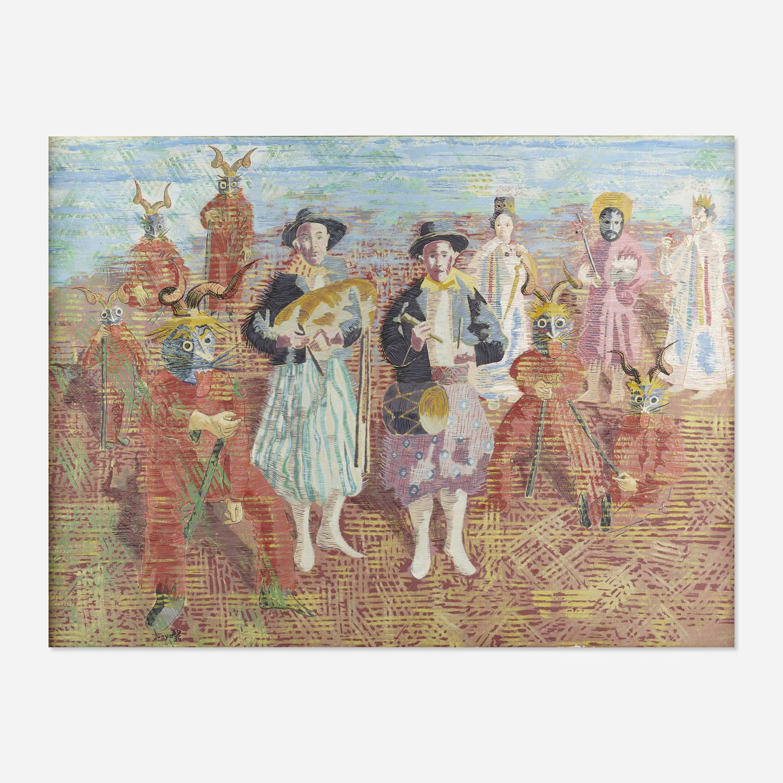 Joan Junyer, Untitled (1 of 1)