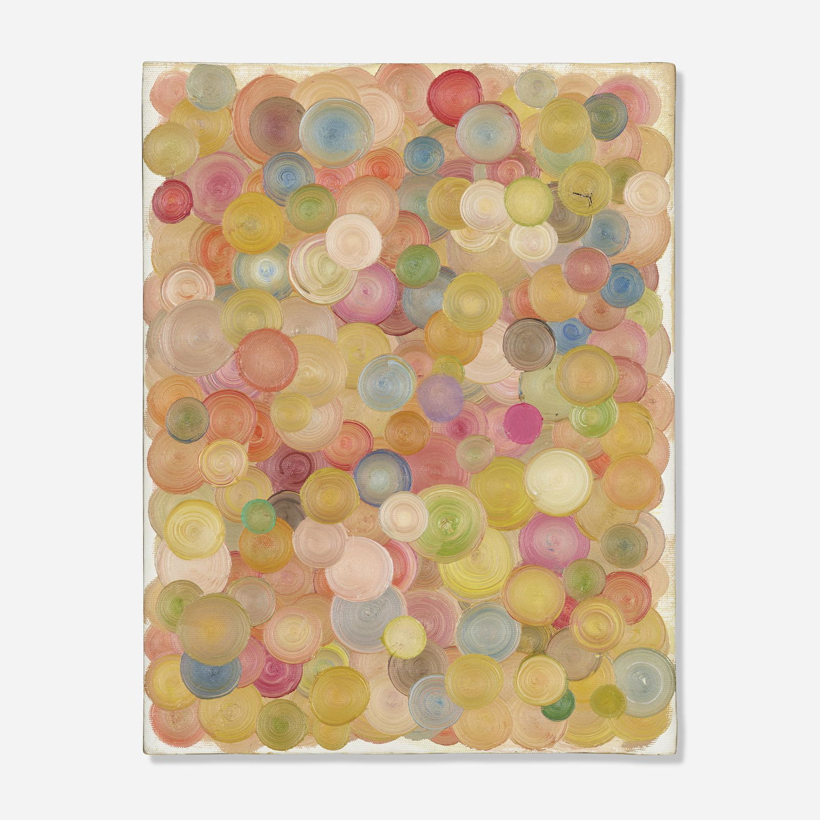 Daniel Verbis, Series Luz-eros: Daniel Verbis Series Luz-eros 1995oil on canvas13.875 h × 10.75 w in (35 × 27 cm) Provenance: Galeria Emilio Navarro, Madrid | Private Collection