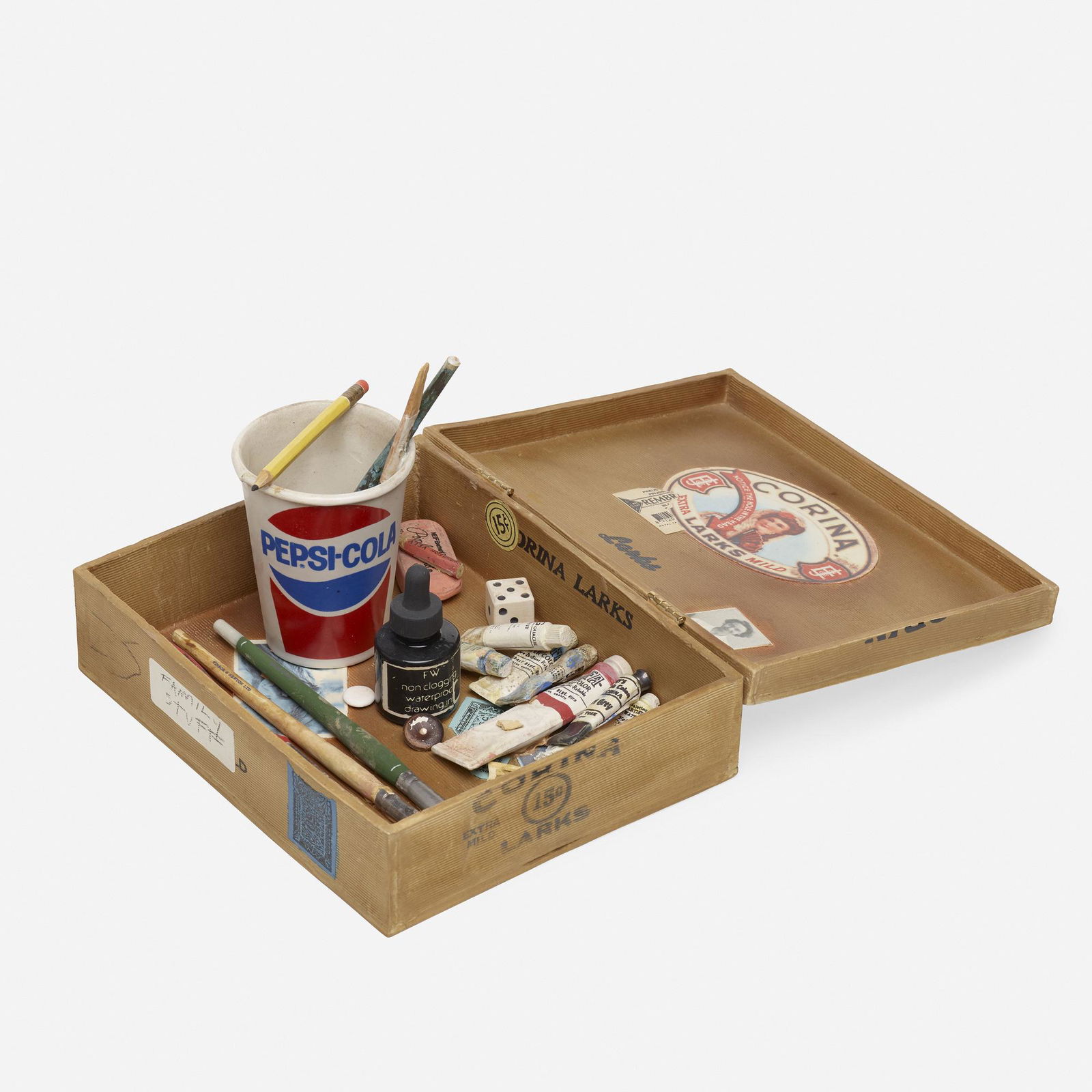 Richard Shaw, untitled sculpture (1 of 3)