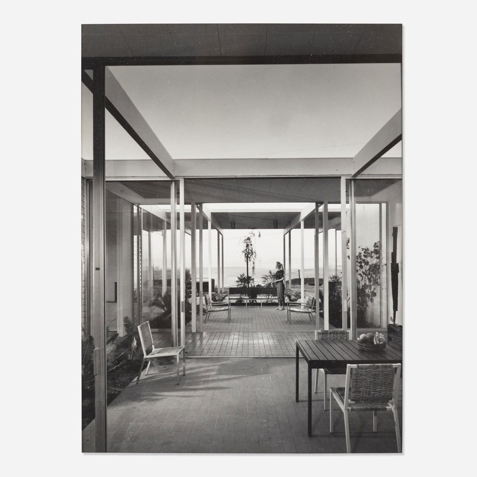 Julius Shulman, Case Study House #23 (1 of 1)