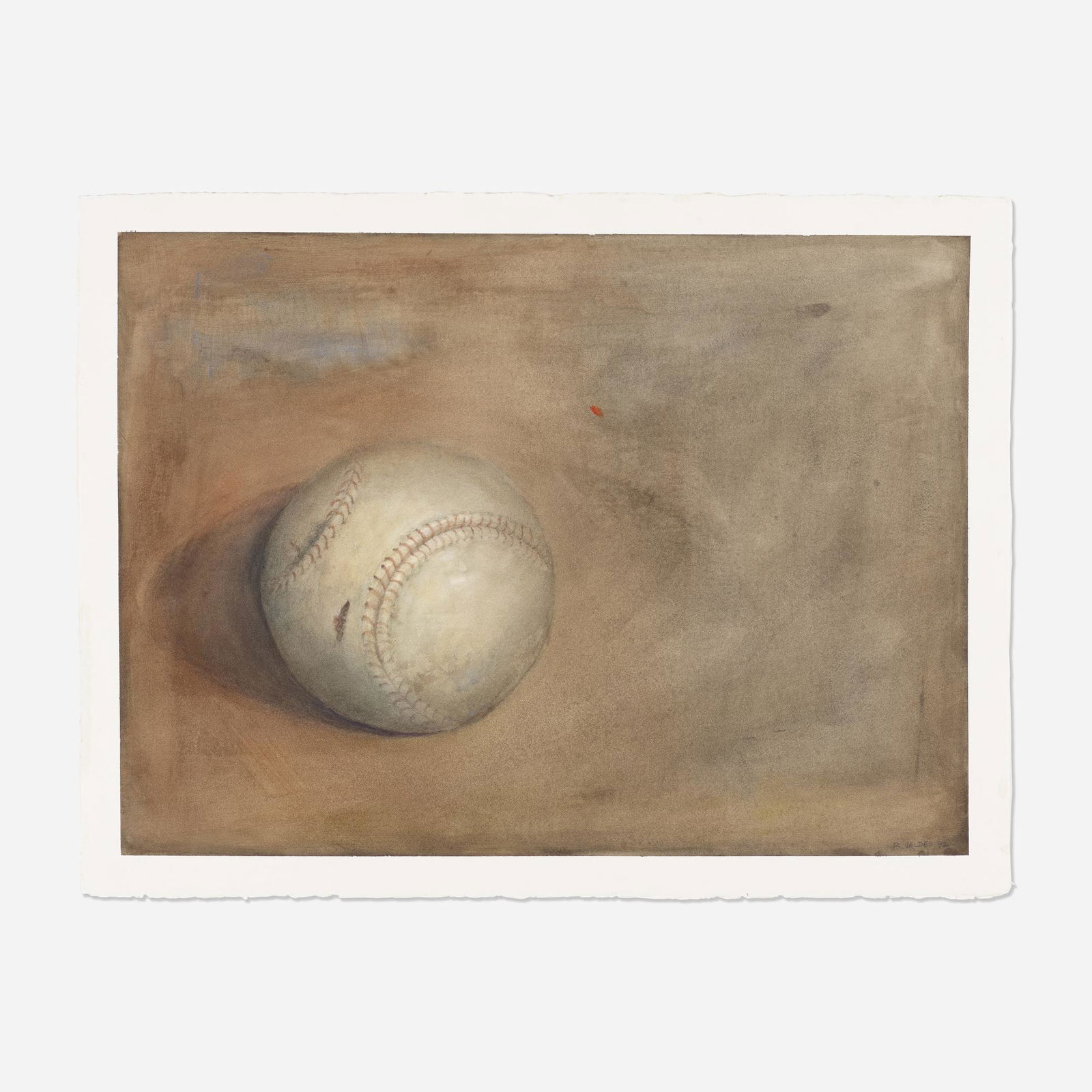 Robert Valdes, Baseball #1 (1 of 1)