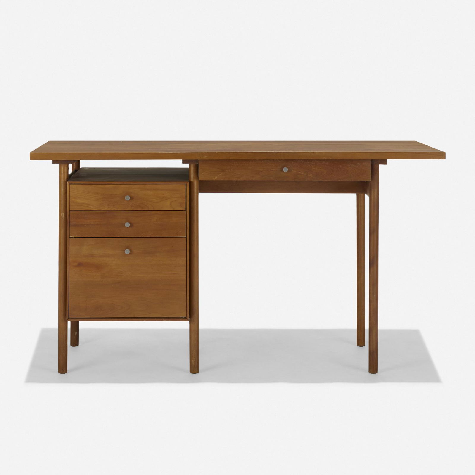 Eric Benesch and Eldridge Arnold, desk (1 of 3)