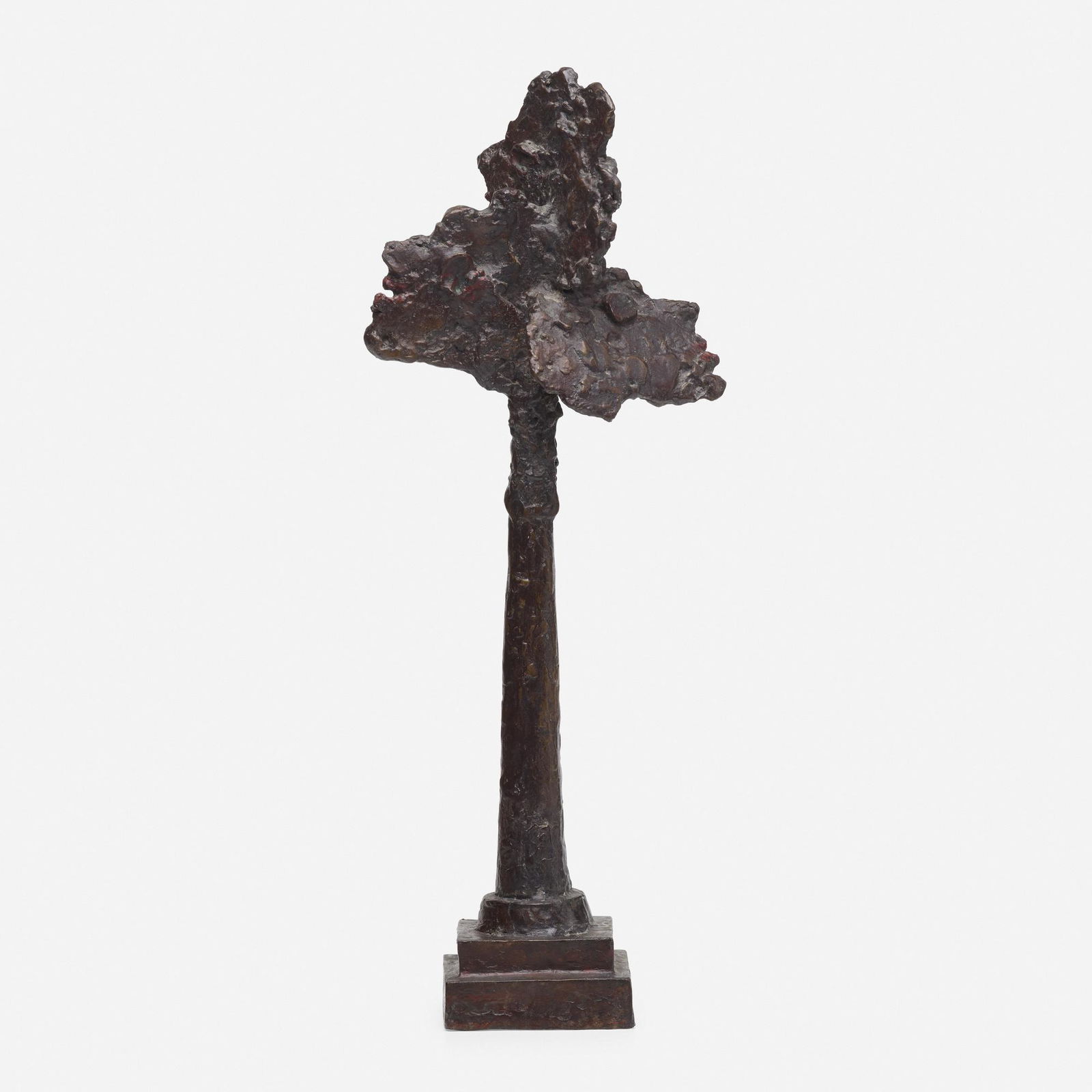 Max Weber, Three Heads in Profile: Max Weber Three Heads in Profile 1959painted bronze21 h × 8 w × 4.75 d in (53 × 20 × 12 cm) Signed, dated and numbered to underside 'Max Weber 1959 3/6'. This work is numb