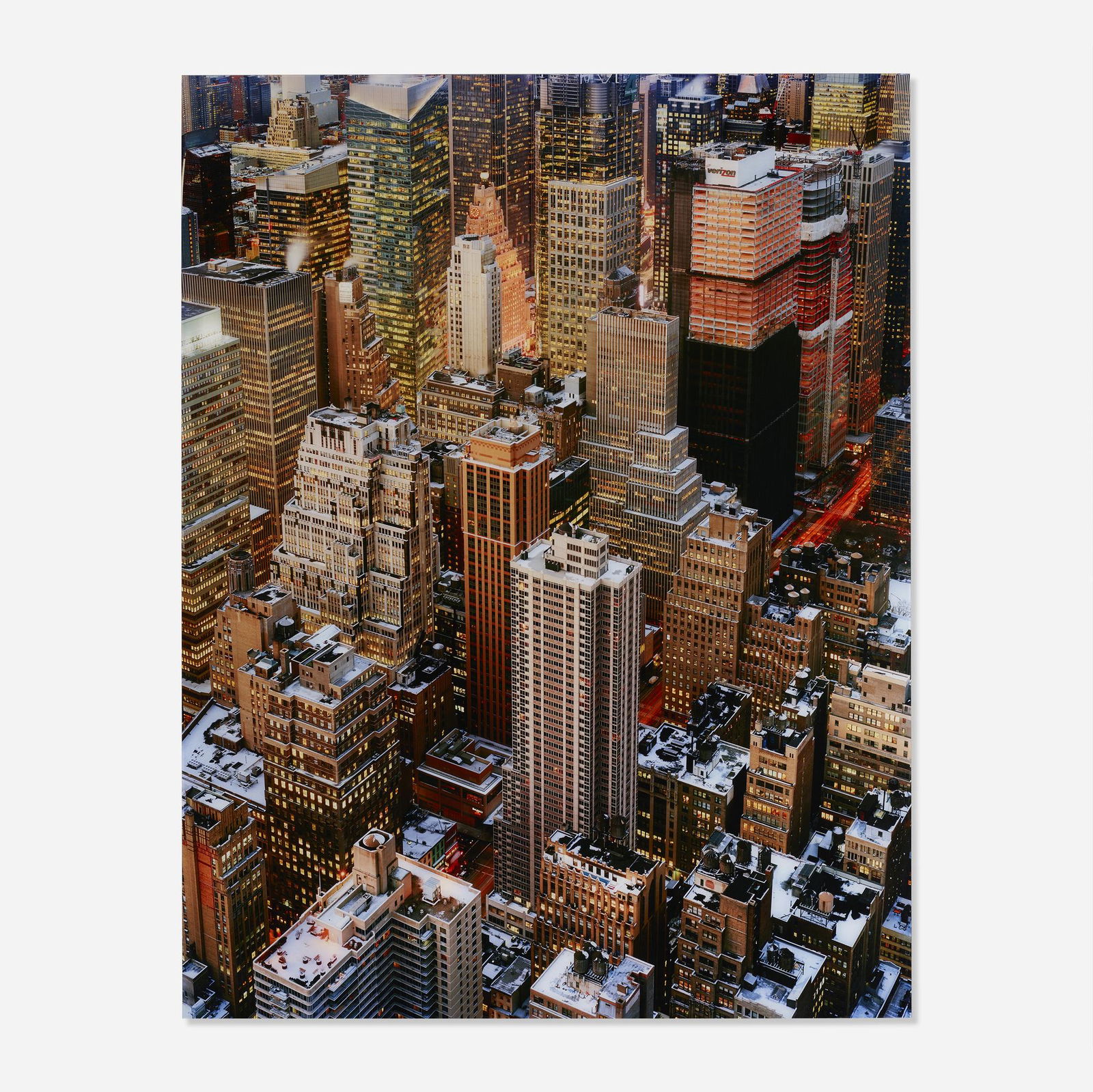 Scott Peterman, NY_10D: Scott Peterman NY_10D 2007archival pigment print mounted to acrylic51.25 h × 39.5 w in (130 × 100 cm) Provenance: Richard Levy Gallery, New Mexico (label on verso) |