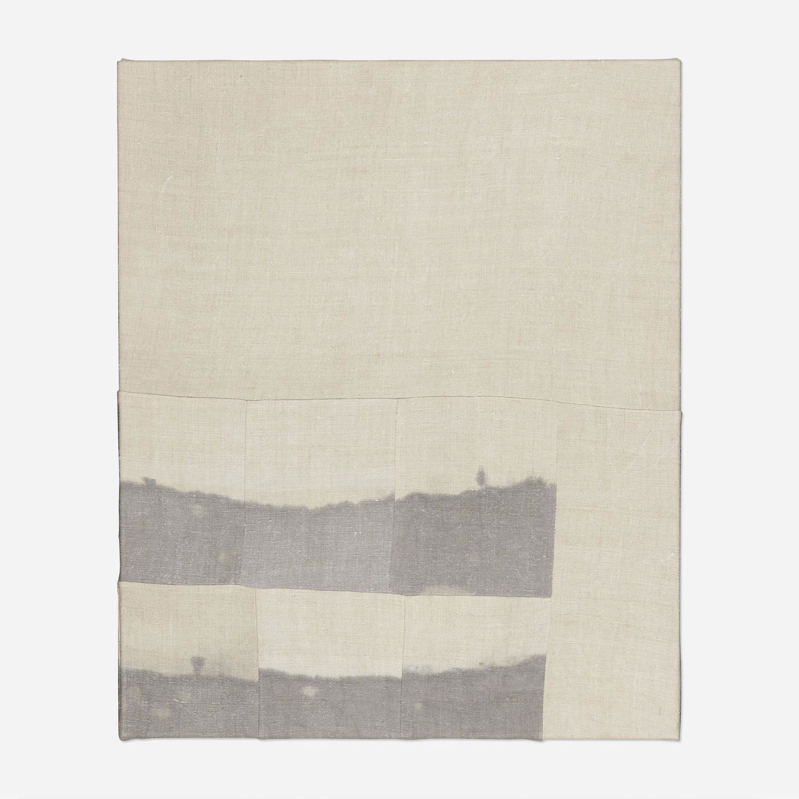 Ayan Farah, Essence Nuun: Ayan Farah Essence Nuun 2013India ink on cotton19.75 h × 23 .5 w in (50 × 58 cm) Titled and dated to verso 'Essence Nuun 2013'.