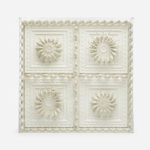 Antoni Miralda, Composition: Antoni Miralda Composition 1971plastic soldiers and plaster molds in Plexiglas box20 h × 20 w in (51 × 51 cm) Signed and numbered to inner base 'Miralda 12/33'. This work is number 12