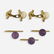 Julius Cohen, Golf ball dress set - 3