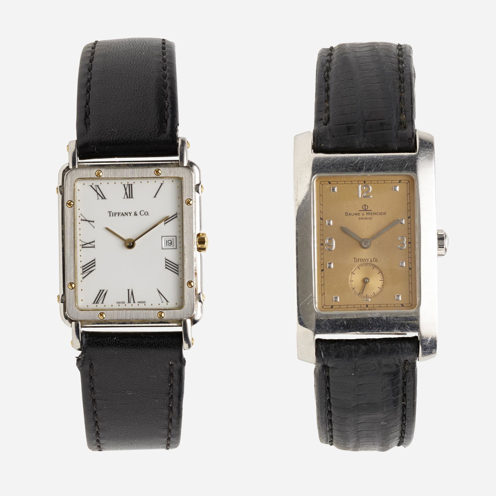Tiffany & Co., Two wristwatches (1 of 1)