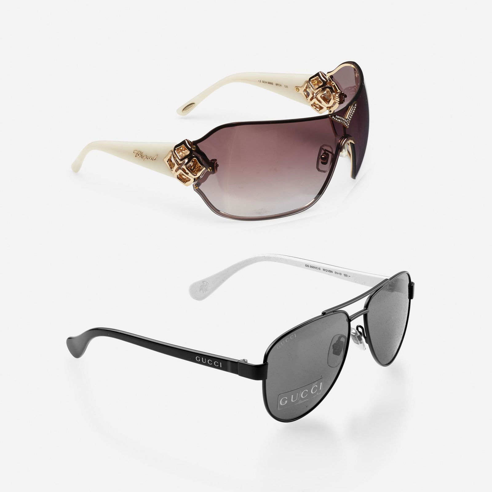 Gucci and Chopard, Sunglasses (1 of 4)