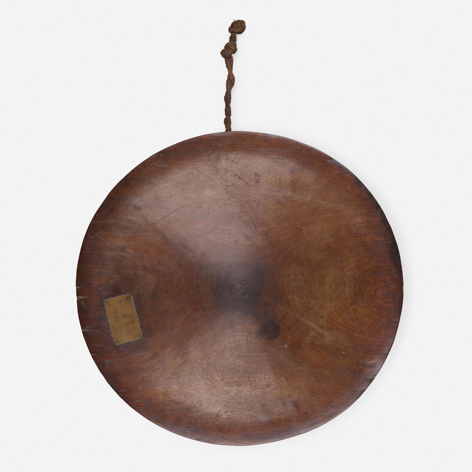 Samoan, Kava bowl presented to Commander O'Hare: Samoan Kava bowl presented to Commander O'Hare early 20th centurycarved wood, brass36 dia in (91 cm) Edward Henry 'Butch' O'Hare (1914-1943) was a U.S. Navy ace. He was awarded the Congressional