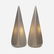 Murano, lamps, pair