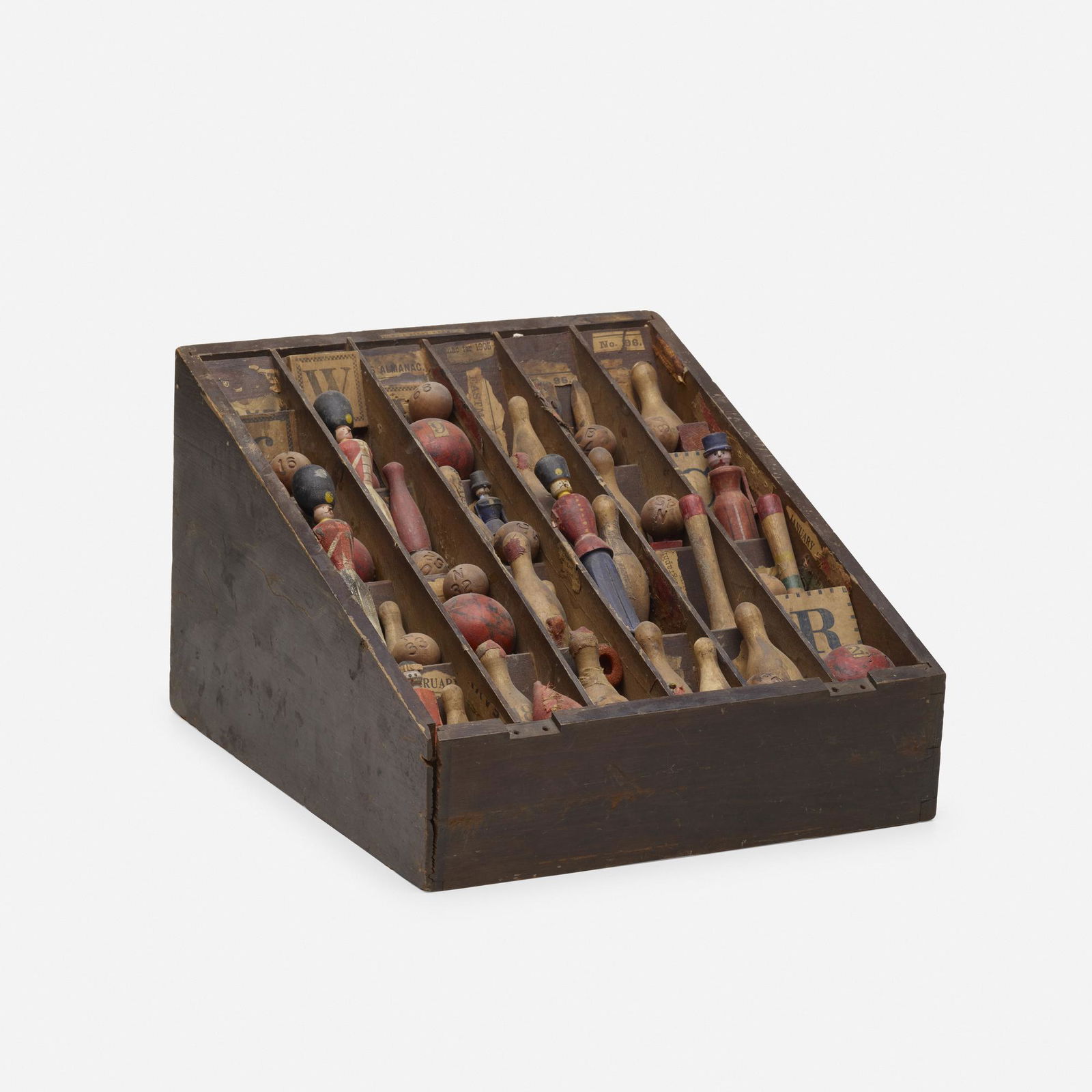 Barry Cohen, Construction # 27: Barry Cohen Construction # 27 1988wood and paper7.5 h × 10.75 w × 11.5 d in (19 × 27 × 29 cm) Provenance: Acquired directly from the artist | Allan Stone