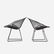 Harry Bertoia, Diamond chairs, pair - 2