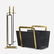 Modernist, fireplace accessories