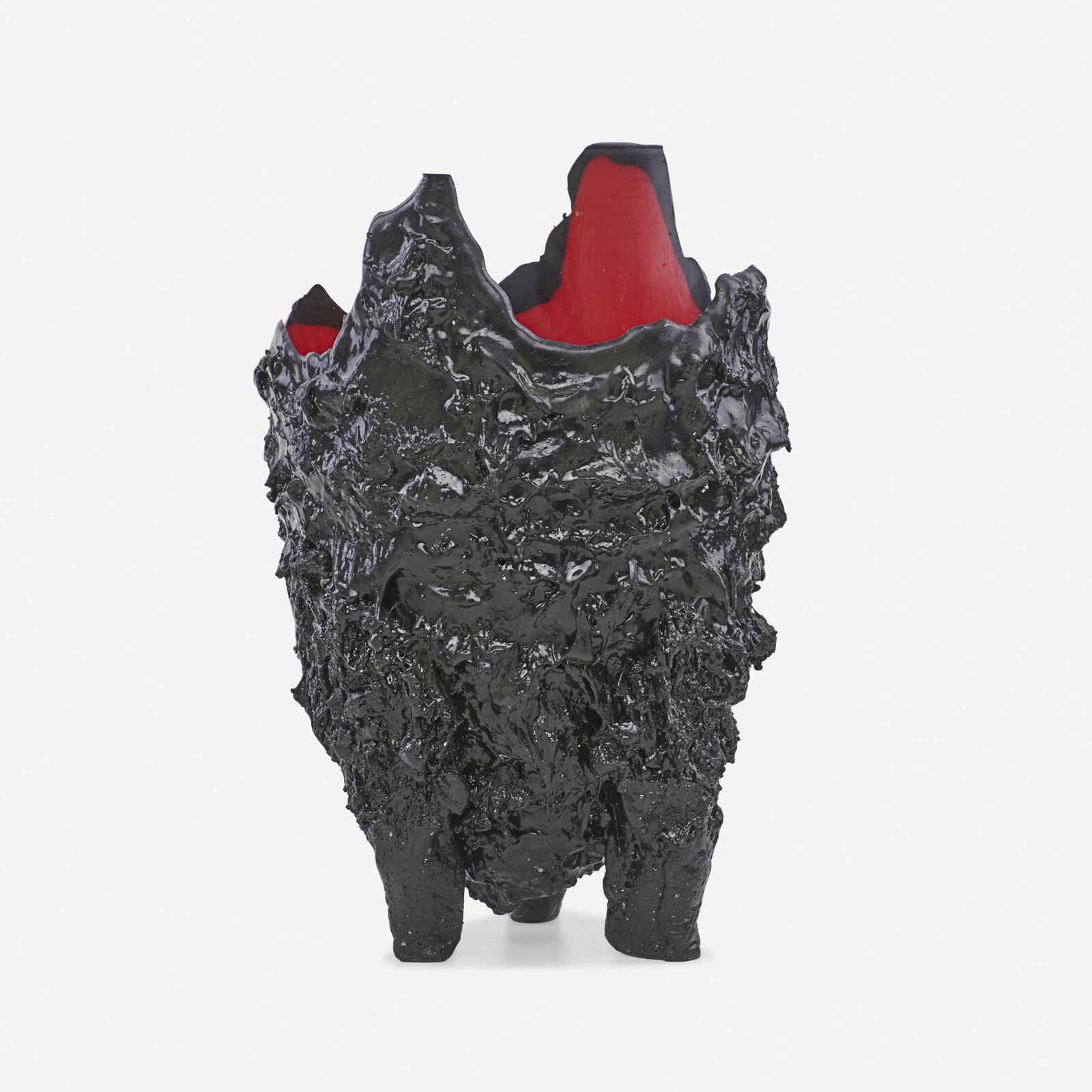 Gaetano Pesce, vase: Gaetano Pesce vase Fish Design 2006 resin 14 h × 9 dia in (36 × 23 cm) Impressed signature and 'Fish Design 25/2006'.