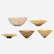 American Craft, bowls, collection of five - 2