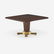Contemporary, drop-leaf dining table - 2