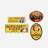 Vintage, tobacco and cigar signs, collection of four