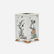Chinese, Famille Verte brush pot - 3