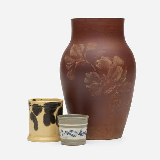 Roblin Pottery, collection of three vessels Sep 11, 2020 Rago Arts