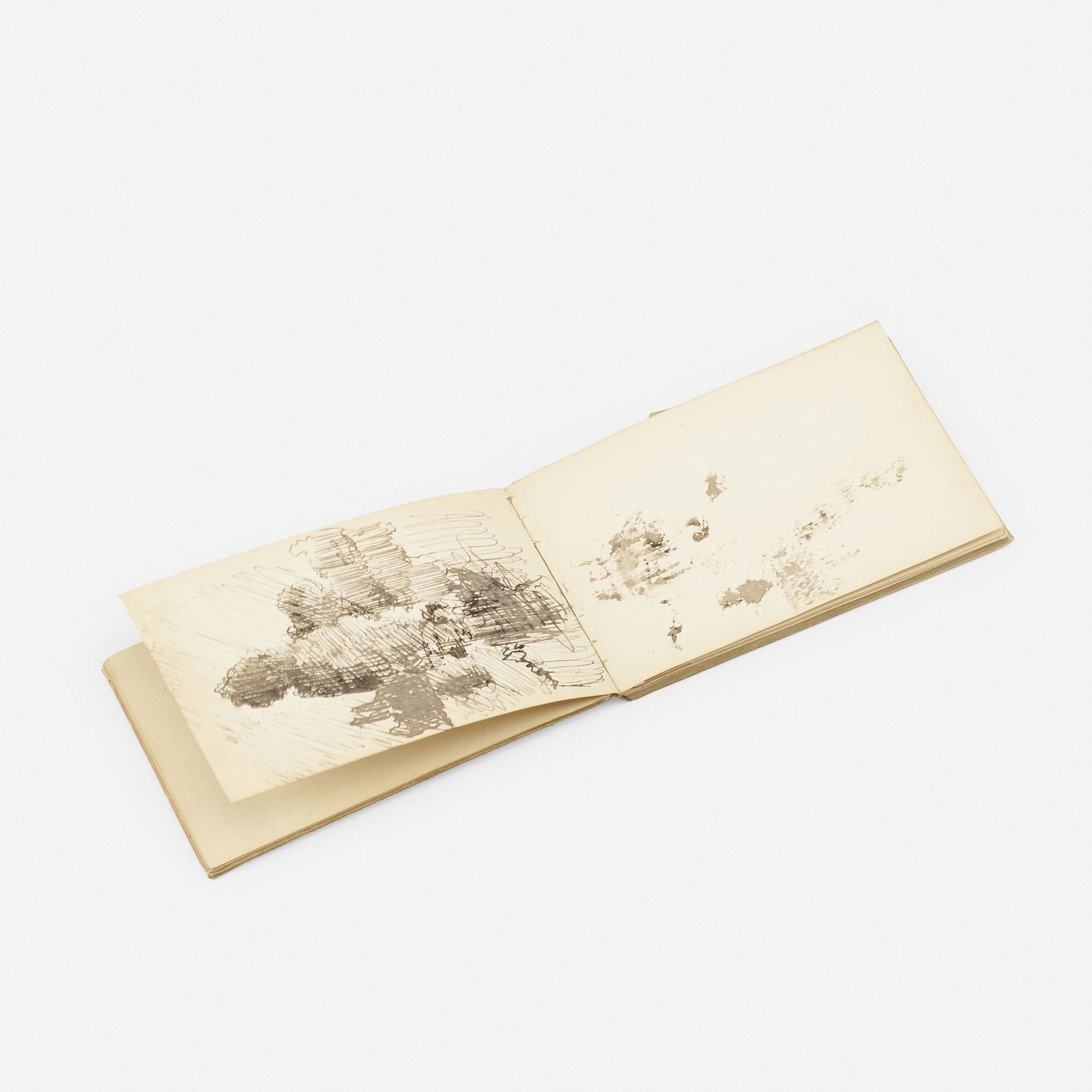 Theodore Robinson, sketchbook (1 of 5)