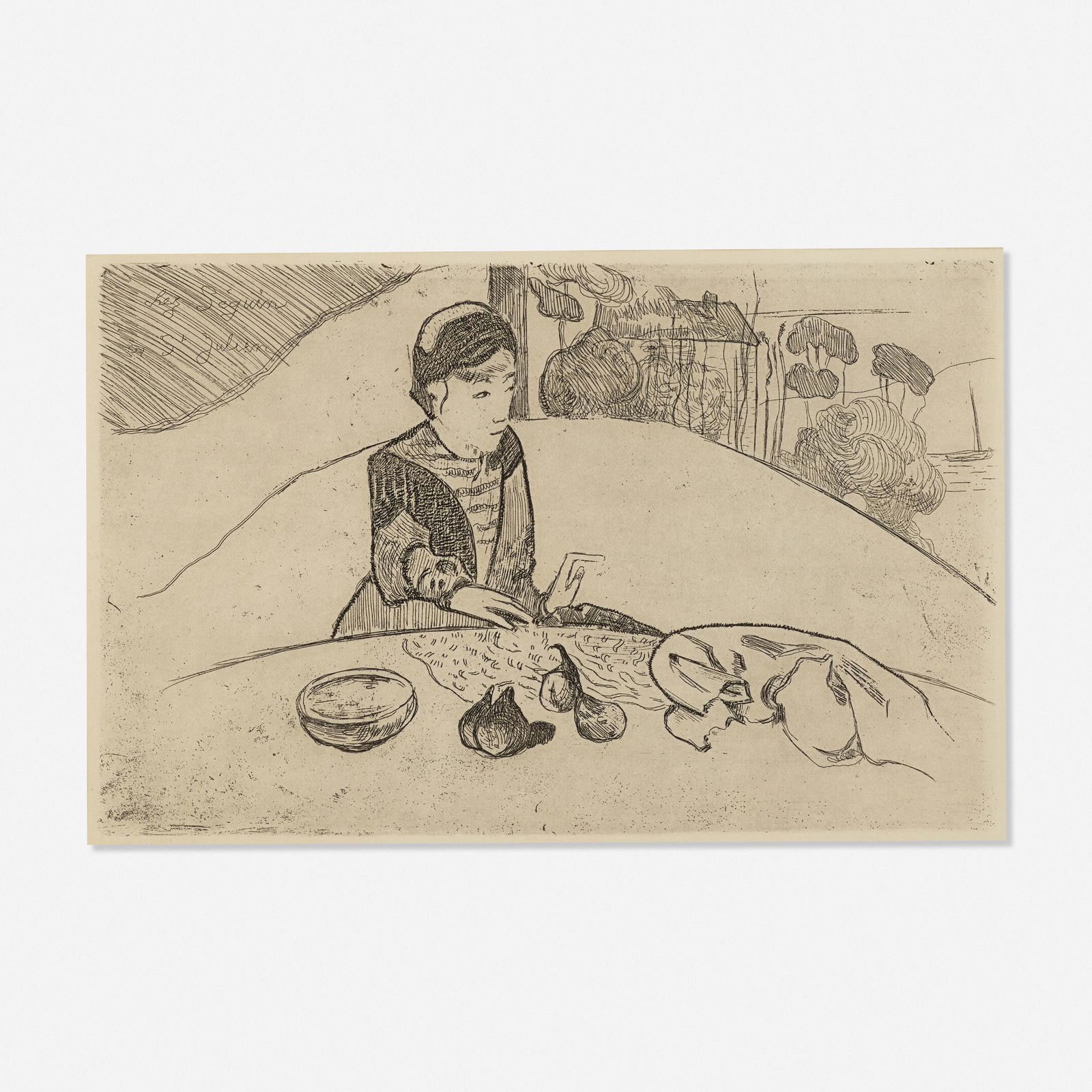 Paul Gauguin, La Femme aux Figues (1 of 1)