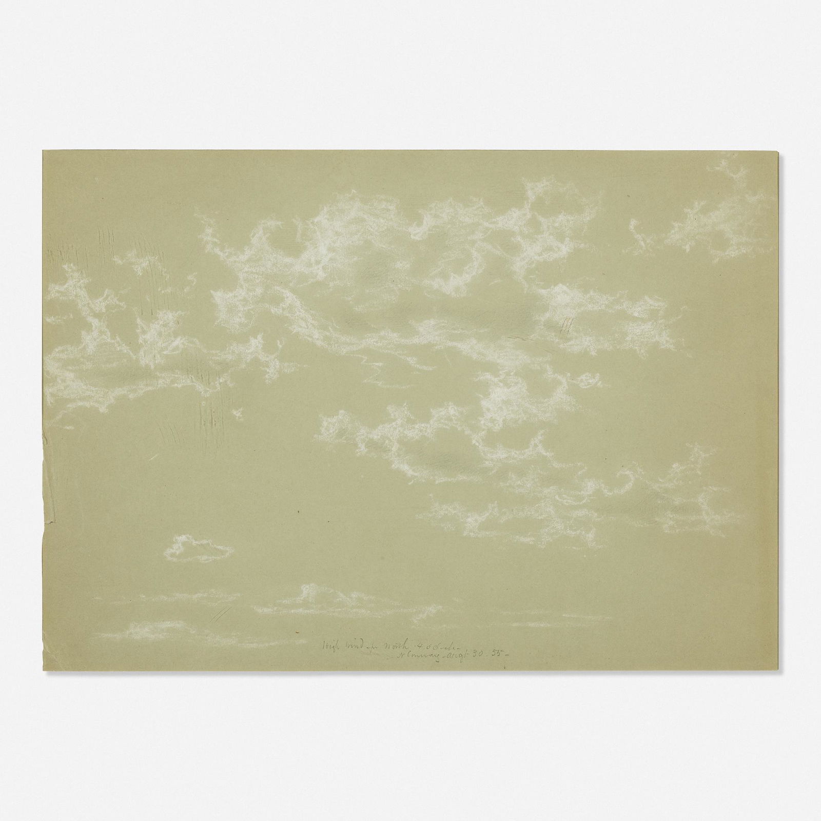 Daniel Huntington, Cloud Study (1 of 1)