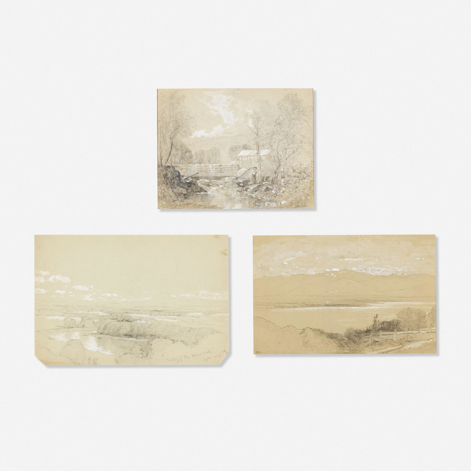 John Bunyan Bristol, three works (1 of 1)