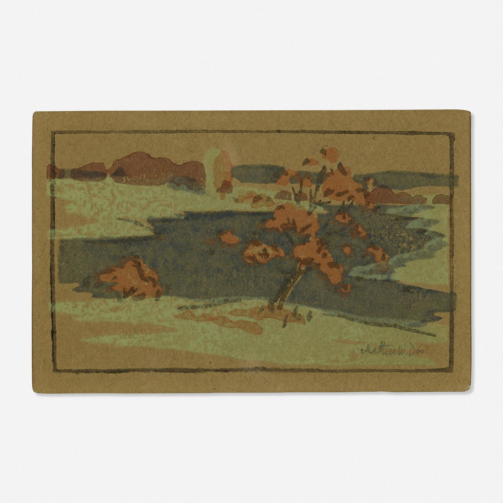 Arthur Wesley Dow, Nabis Point (1 of 1)