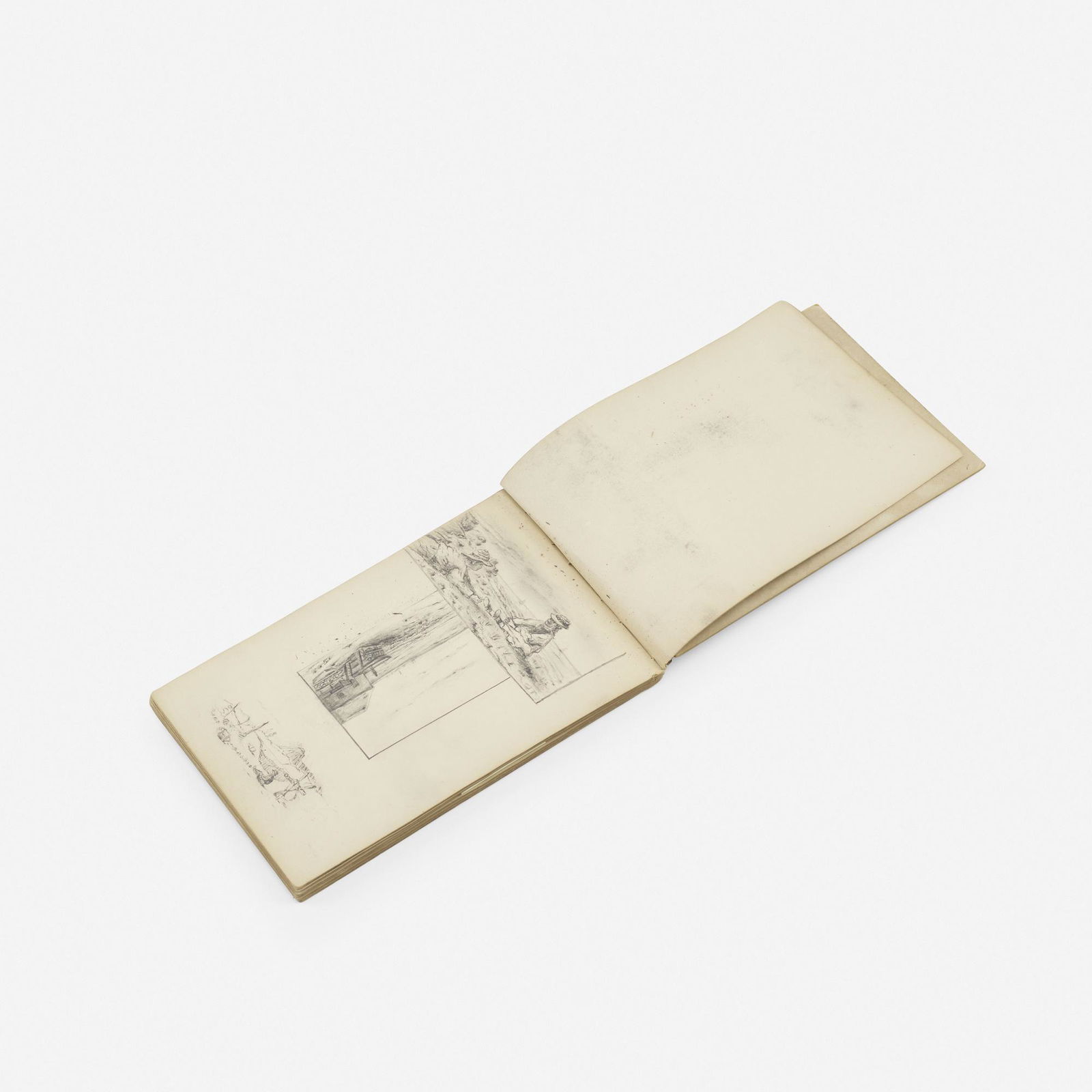 Charles Harold Davis, sketchbook (1 of 4)