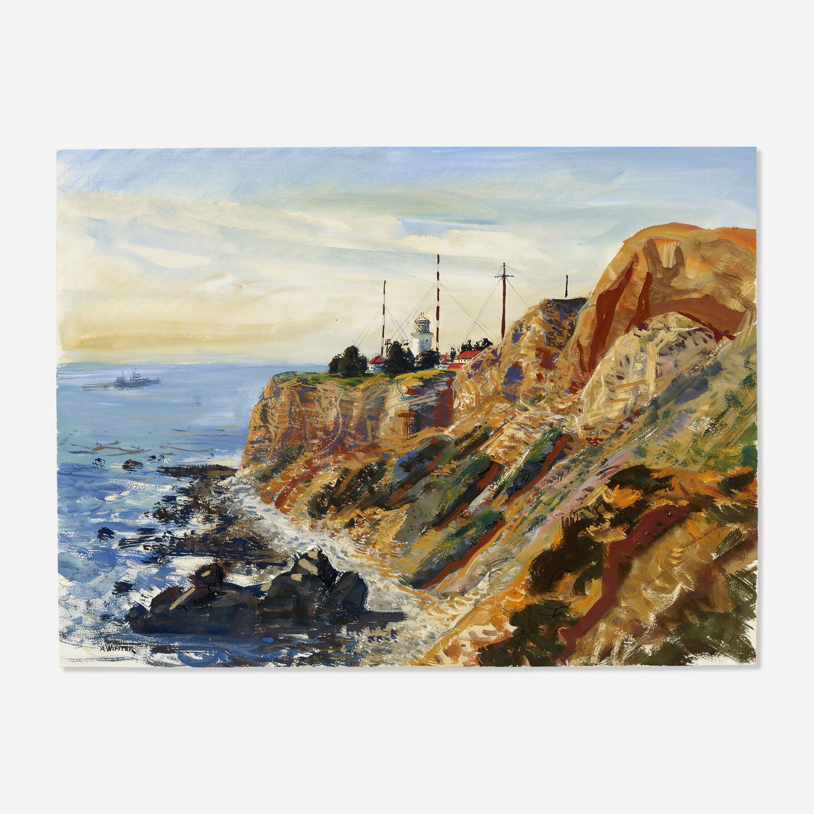 Andrew Winter, Palos Verdes Light House (1 of 1)