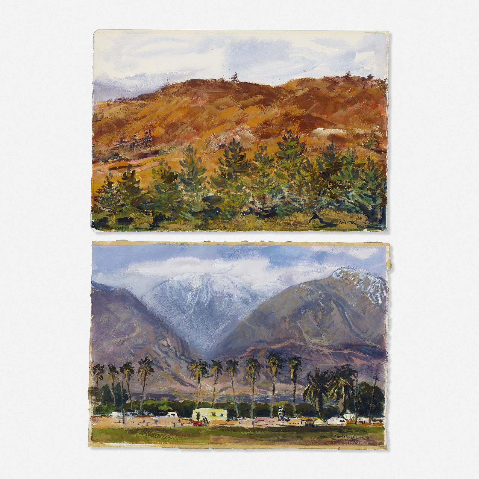 Andrew Winter, two works (1 of 1)