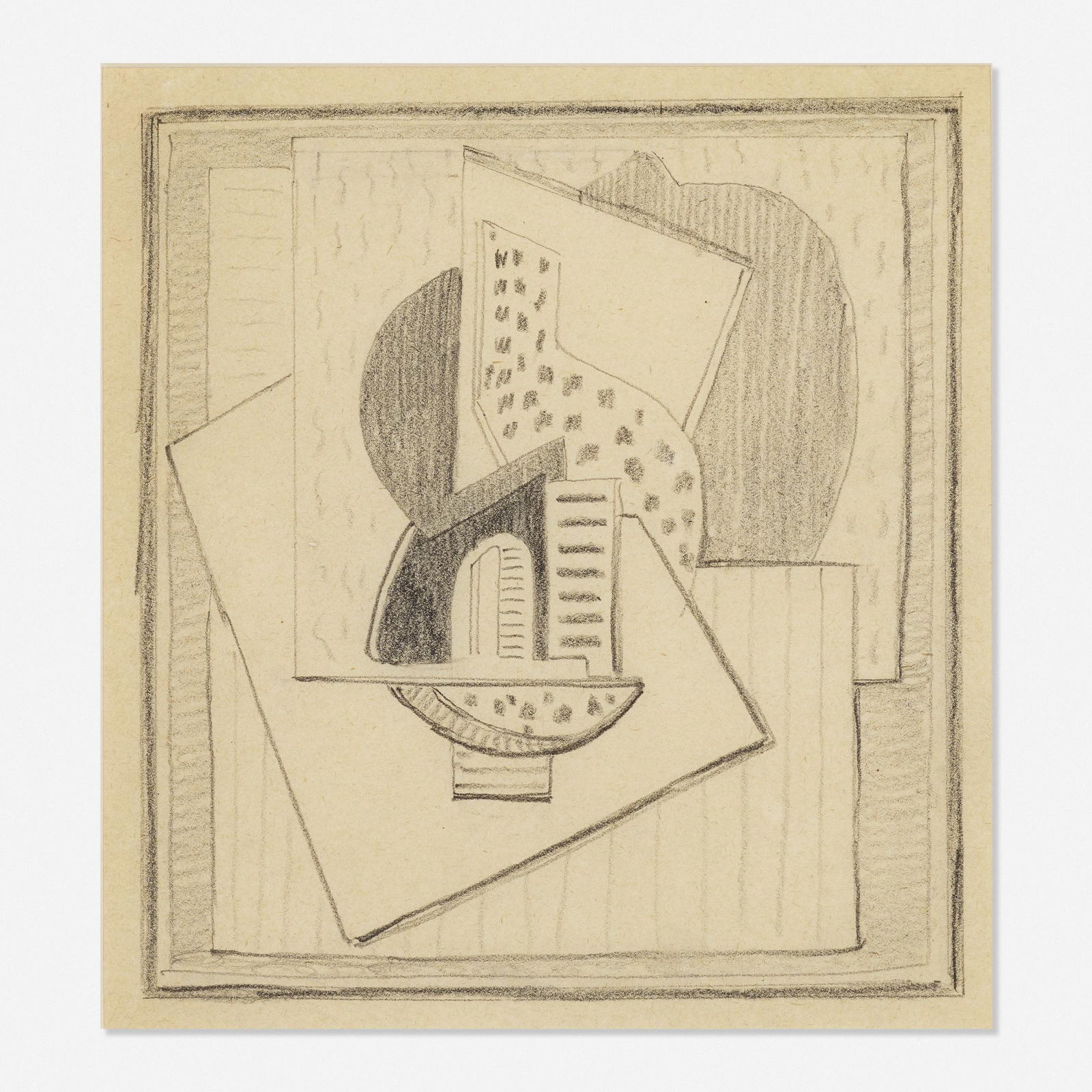 Blanche Lazzell, Abstract Drawing II (1 of 1)