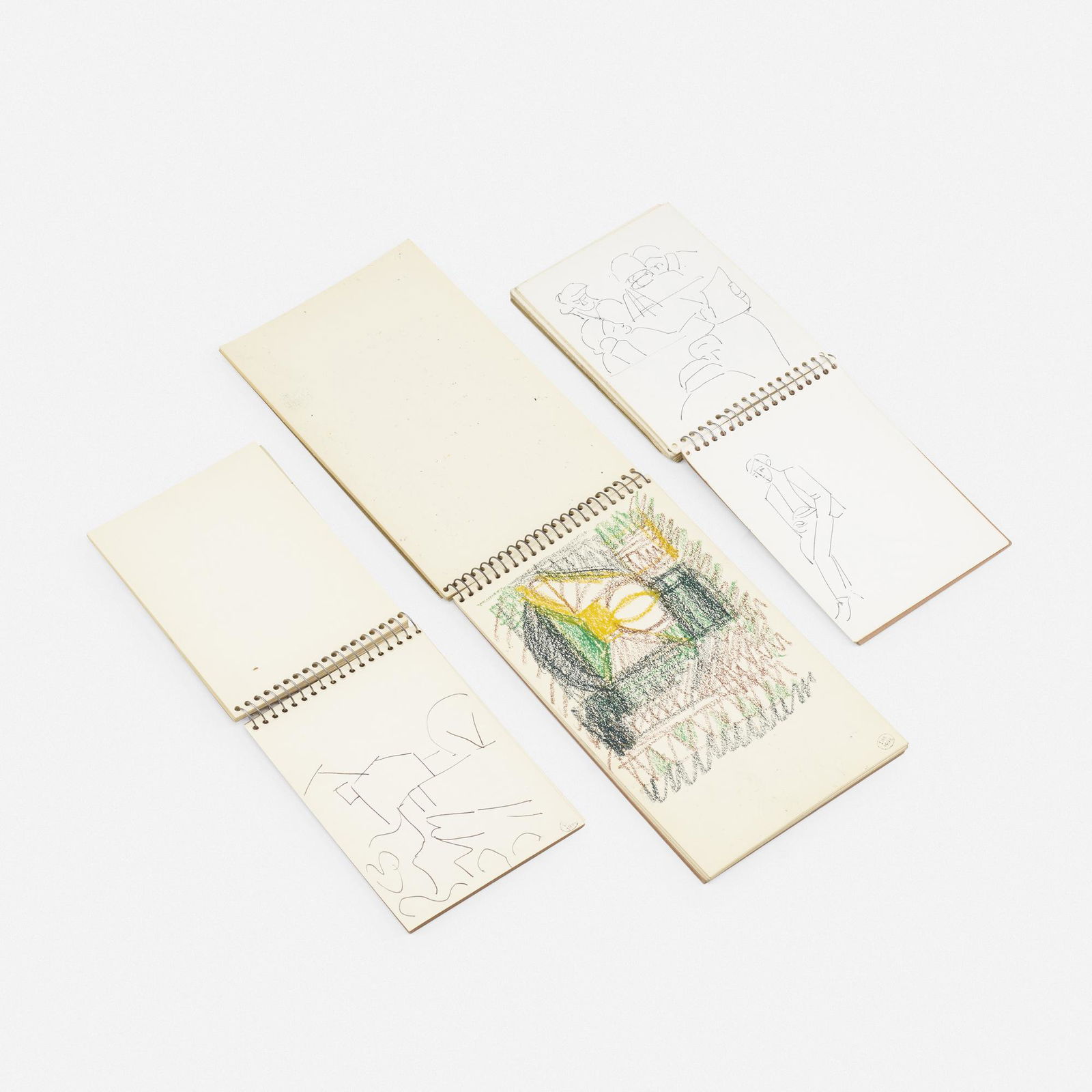 Dora Maar, three sketchbooks (1 of 3)