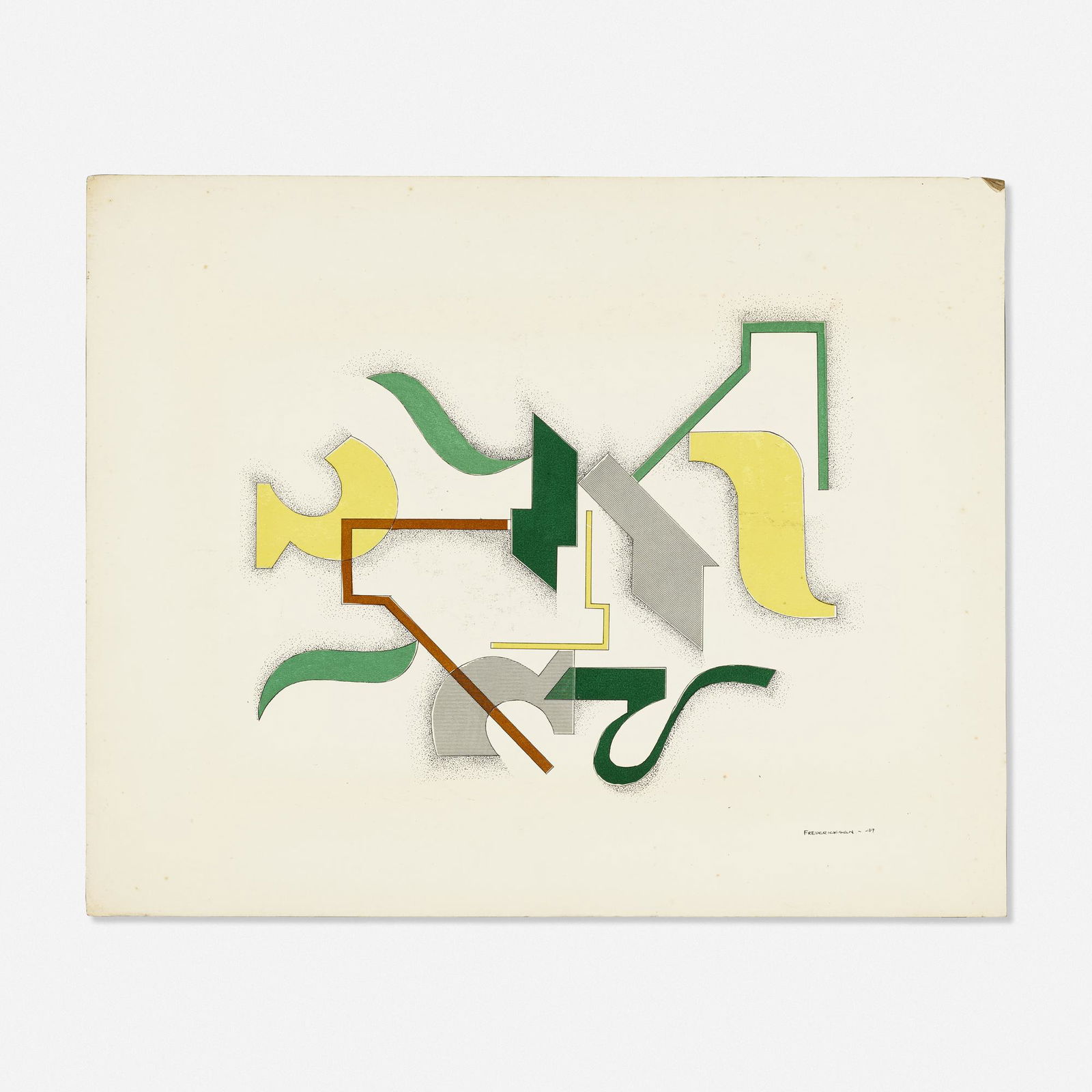 William Fredericksen, Untitled (1 of 1)