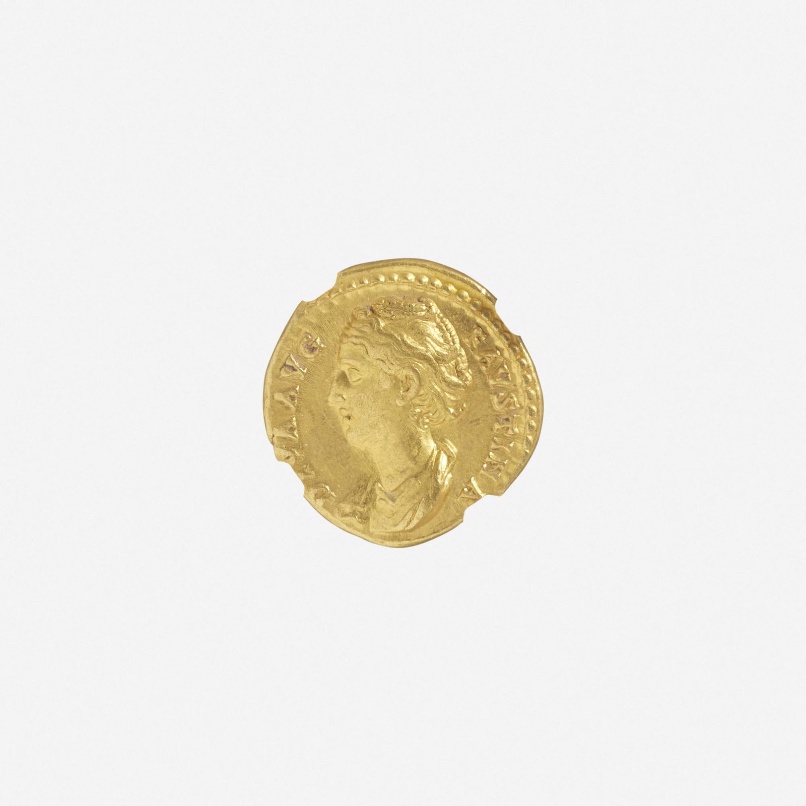 Ancient Roman AV Aureus (1 of 2)